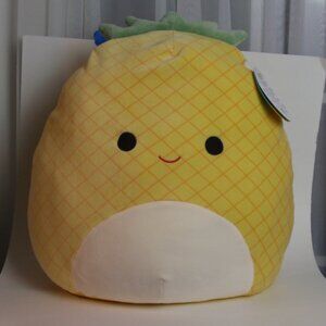 NWT Sixteen Inch Squishmallow Maui the Pineapple